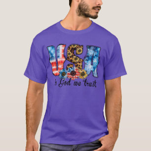 CAMISETA EE.UU. EN DIOS EN LOS QUE CONFIAMOS