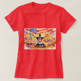 Camiseta EE. UU. en la Copa Mundial 2026
