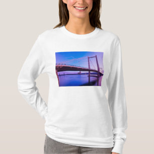 Camiseta EE. UU., Estado de Washington. El río Columbia tie