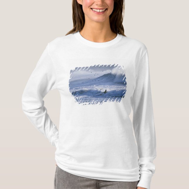 Camiseta EE. UU., Estado de Washington, La Push. Hombre en  (Anverso)