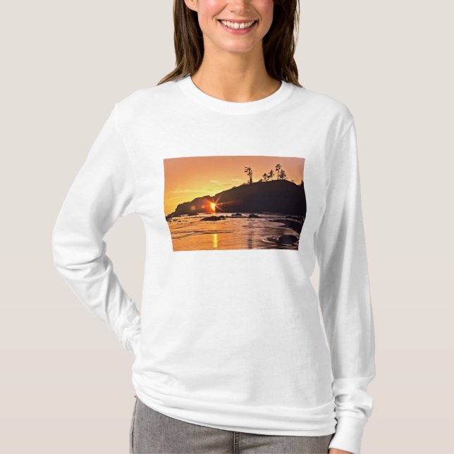 Camiseta EE. UU., Estado de Washington, Parque Nacional Olí (Anverso)