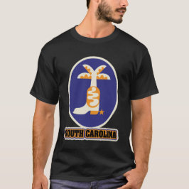 Camiseta EE. UU. - Estados - CAROLINA DEL SUR