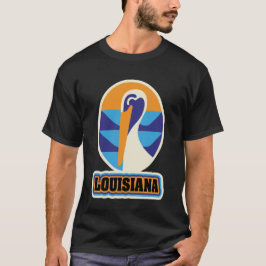 Camiseta EE. UU. - Estados - LOUISIANA