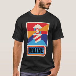 Camiseta EE. UU. - Estados - MAINE