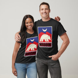 Camiseta EE. UU. - Estados - MISSOURI