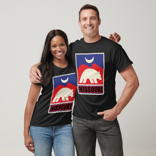 Camiseta EE. UU. - Estados - MISSOURI (Unisexo)