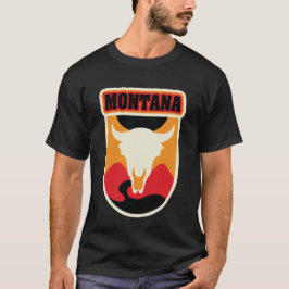 Camiseta EE. UU. - Estados - MONTANA