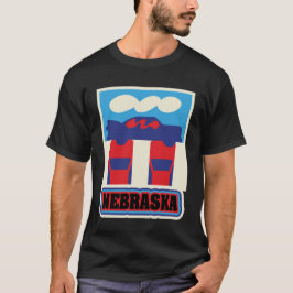 Camiseta EE. UU. - Estados - NEBRASKA