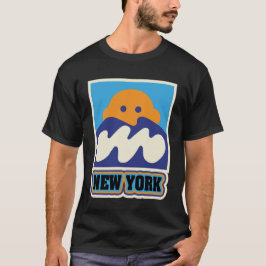 Camiseta EE. UU. - Estados - NUEVA YORK