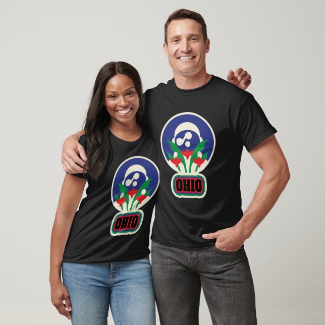 Camiseta EE. UU. - Estados - OHIO (Unisexo)