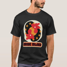Camiseta EE. UU. - Estados - RHODE ISLAND
