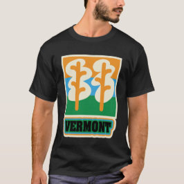Camiseta EE. UU. - Estados - VERMONT