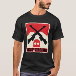 Camiseta EE. UU. - Estados - VIRGINIA OCCIDENTAL