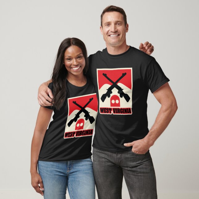 Camiseta EE. UU. - Estados - VIRGINIA OCCIDENTAL (Unisexo)