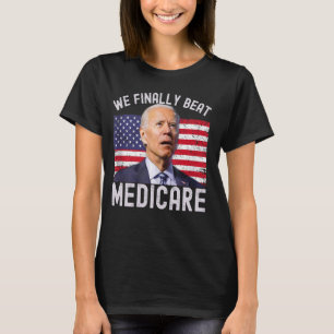 Camiseta EE.UU. finalmente venceremos al meme de Medicare F