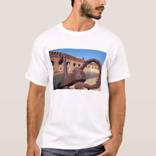 Camiseta EE. UU., FL, Florida Keys, Fort Jefferson, 1846,