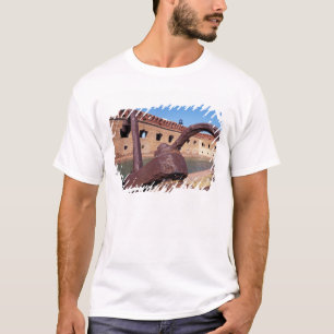Camiseta EE. UU., FL, Florida Keys, Fort Jefferson, 1846,
