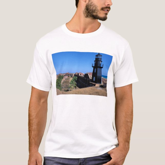 Camiseta EE.UU., FL, Florida Keys, Fort Jefferson, 1846, 2 (Anverso)