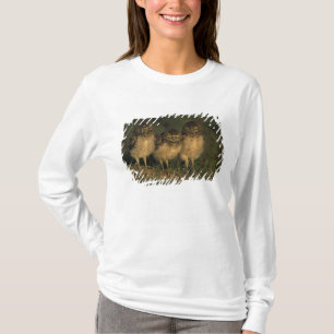Camiseta EE. UU., Florida, Cape Coral. Tres búhos de madrig