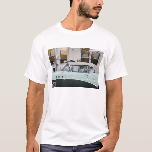 Camiseta EE. UU., Florida, Miami Beach: South Beach, 1956 (Anverso)
