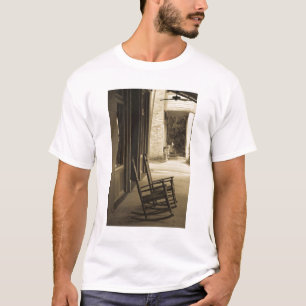Camiseta EE.UU., Florida, Micanopy, asentamiento interior m