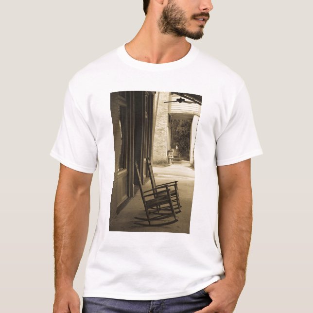 Camiseta EE.UU., Florida, Micanopy, asentamiento interior m (Anverso)