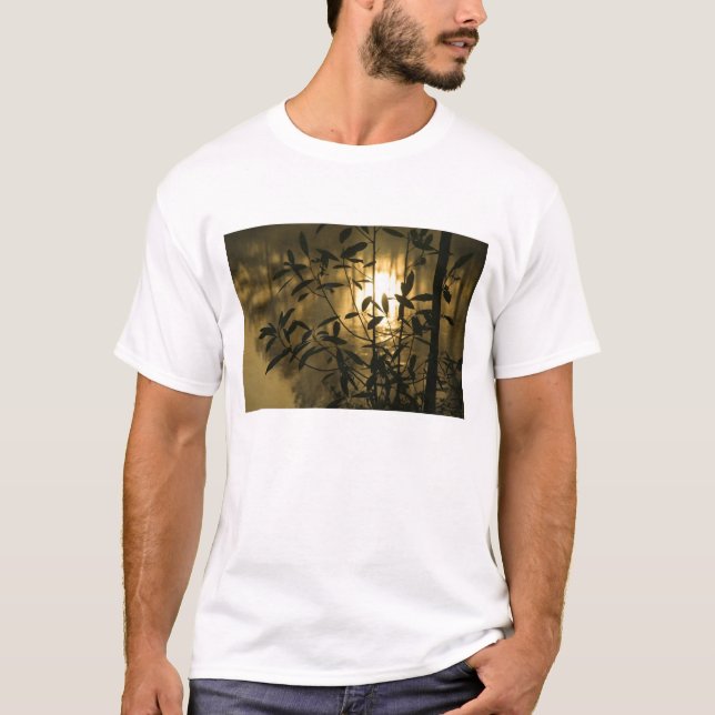 Camiseta EE. UU., Georgia, Callaway Gardens, Amanecer (Anverso)