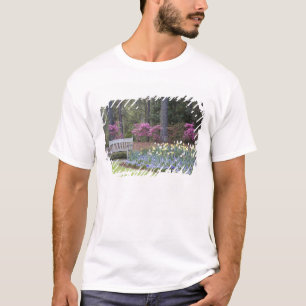 Camiseta EE. UU., Georgia, Pine Mountain. Una frontera de