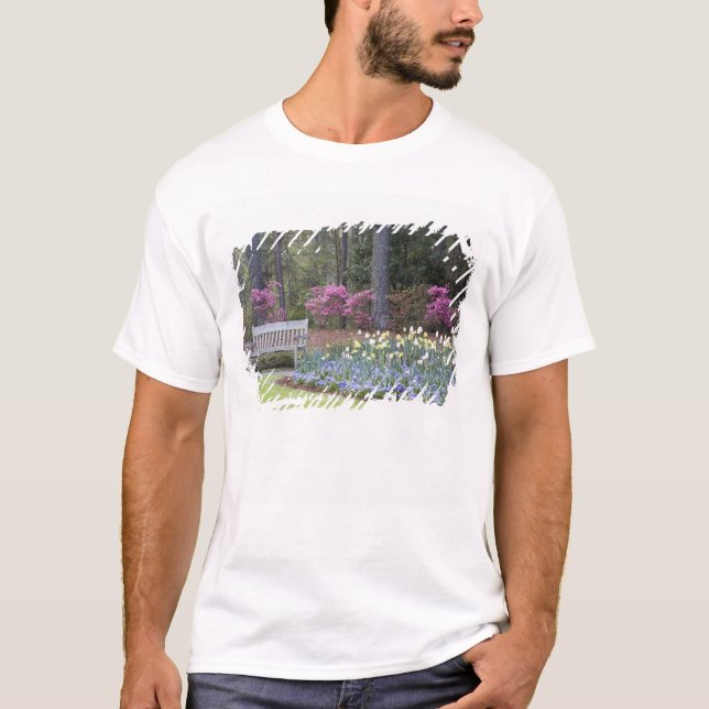 Camiseta EE. UU., Georgia, Pine Mountain. Una frontera de (Anverso)