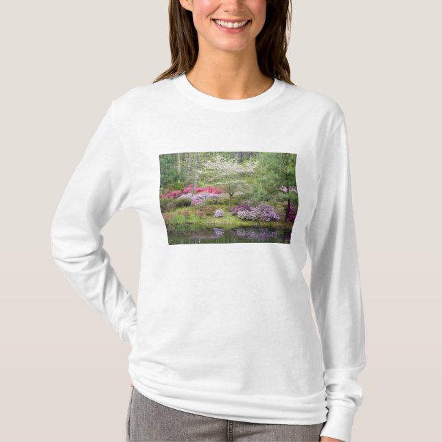 Camiseta EE. UU., Georgia, Pine Mountain. Una mezcla de (Anverso)