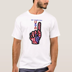 Camiseta EE.UU., Go Team Go_