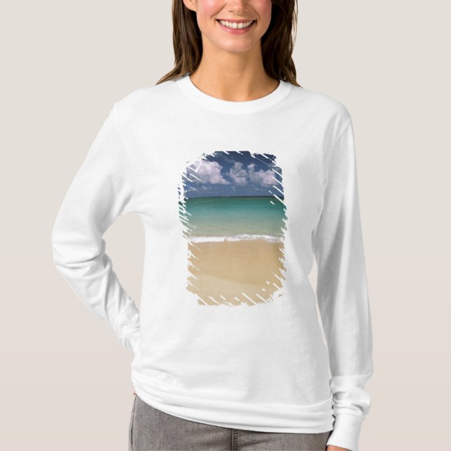 Camiseta EE. UU., Hawái. Escena de playa (Anverso)
