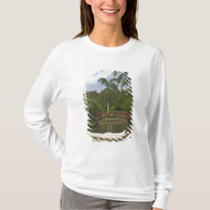 Camiseta EE. UU., Hawái, Kauai, Jardín de Luau de la famili