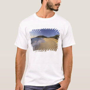 Camiseta EE. UU., Hawái, Maui, Huellas en arena, Makena