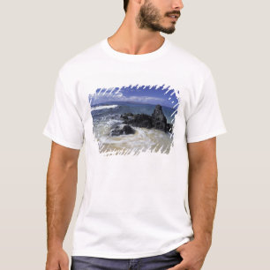 Camiseta EE. UU., Hawái, Maui, Maui, Makena Beach, Surf enc