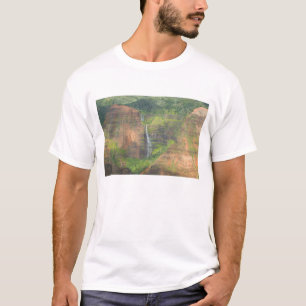 Camiseta EE.UU., Hawaii, Kauai, Waimea, Cañón Waimea
