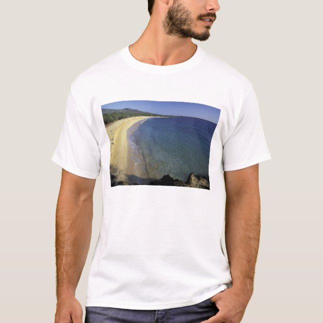 Camiseta EE.UU., Hawaii, Maui, Maui, Makena Beach, (Anverso)