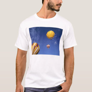 Camiseta EE.UU., Idaho, Teton Valley. Globos de aire calien