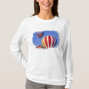 Camiseta EE. UU., Idaho, Valle de Teton. Colorido aire cali