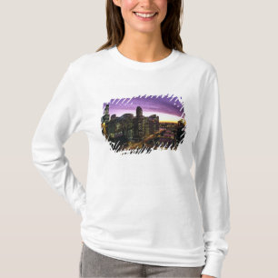 Camiseta EE. UU., IL, Chicago. Horizonte y río de Chicago