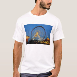 Camiseta EE.UU., Illinois, Chicago, Cityscapes, Luz