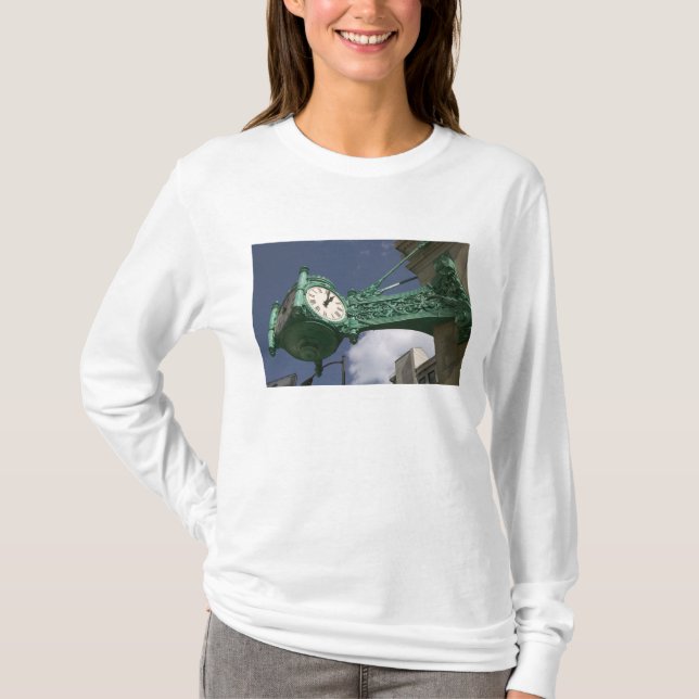 Camiseta EE.UU., Illinois, Chicago: El bucle: Estado Norte (Anverso)