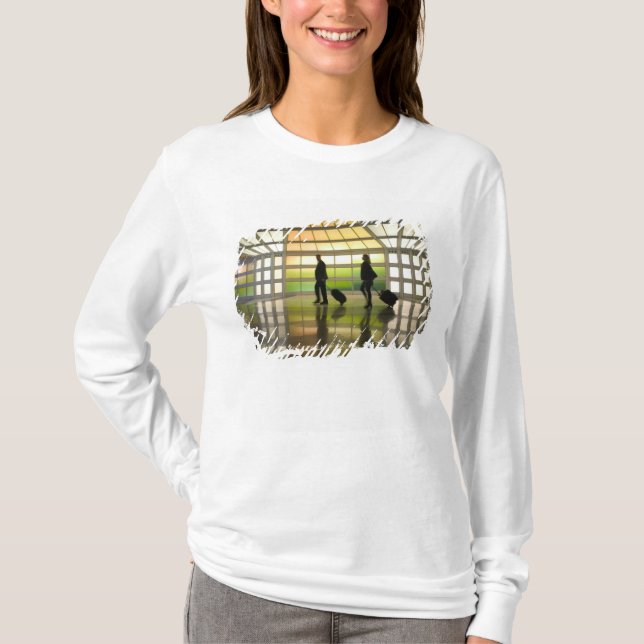 Camiseta EE. UU., Illinois, Chicago: O'Hare Internacional (Anverso)