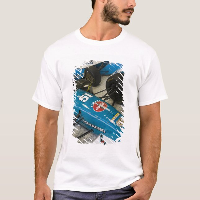 Camiseta EE. UU., Indiana, Indianapolis: Indianapolis Motor (Anverso)