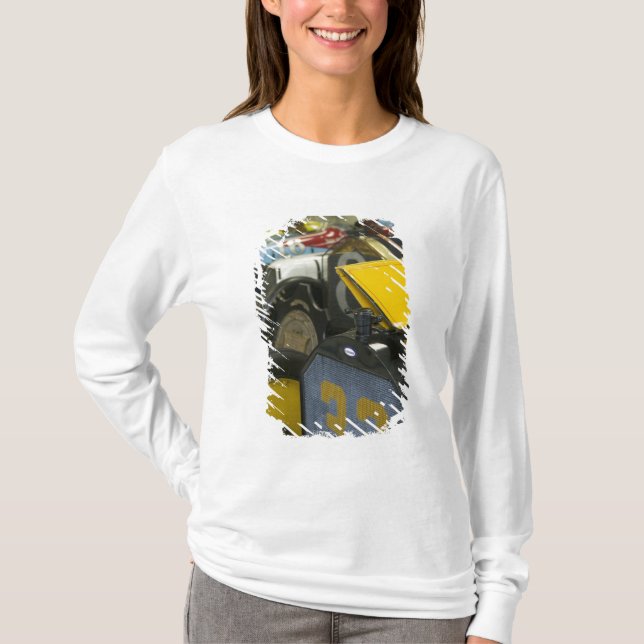 Camiseta EE. UU., Indiana, Indianapolis: Indianapolis Motor (Anverso)