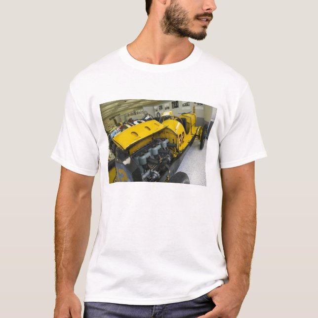 Camiseta EE. UU., Indiana, Indianapolis: Indianapolis Motor (Anverso)