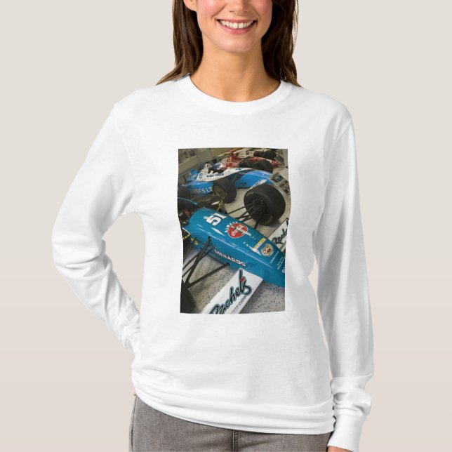 Camiseta EE. UU., Indiana, Indianapolis: Indianapolis Motor (Anverso)