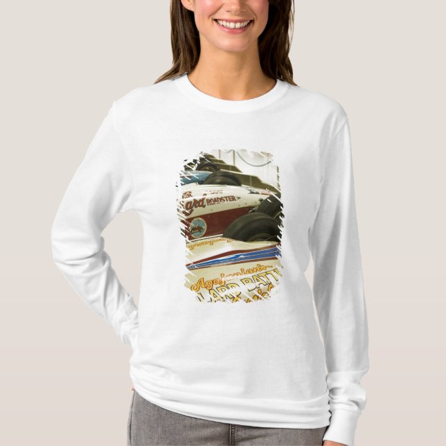 Camiseta EE. UU., Indiana, Indianapolis: Indianapolis Motor (Anverso)
