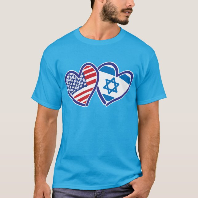 Camiseta EE.UU.—Israel-Love-final (Anverso)