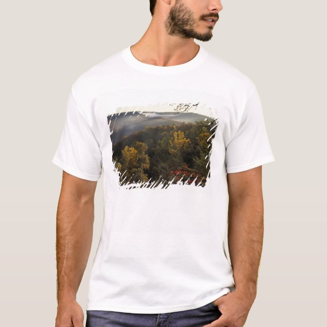 Camiseta EE.UU., Kentucky. Bosque Nacional Daniel Boone. (Anverso)